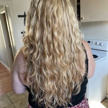 Robert Leonard - Color by Ezra, cut is 4 months old from Lizzy. My hair in its natural, day-to-day state. - Hair Salons Near Me - Seattle, Washington