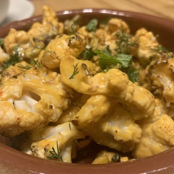 True Food Kitchen - Charred Cauliflower - excellent - New American Near Me - Hackensack, New Jersey