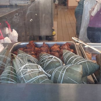 Wing Lee Bakery - Chinese Tamales, Sticky Rice Wrapped In Lotus Leaves, Chicken Skewers - Dim Sum Near Me - San Francisco, California Wing Lee Bakery - Chinese Tamales, Sticky Rice Wrapped In Lotus Leaves, Chicken Skewers - Dim Sum Near Me - San Francisco, California