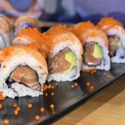 Double Salmon