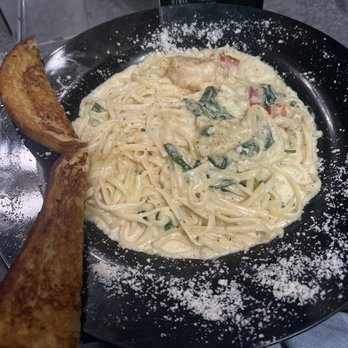 Brownstone Social Lounge - Their Shrimp Diavolo is so good a creamy! There were about 6 jumbo shrimp hidden in this bed of pasta. - Bars Near Me - Milwaukee, Wisconsin Brownstone Social Lounge - Their Shrimp Diavolo is so good a creamy! There were about 6 jumbo shrimp hidden in this bed of pasta. - Bars Near Me - Milwaukee, Wisconsin