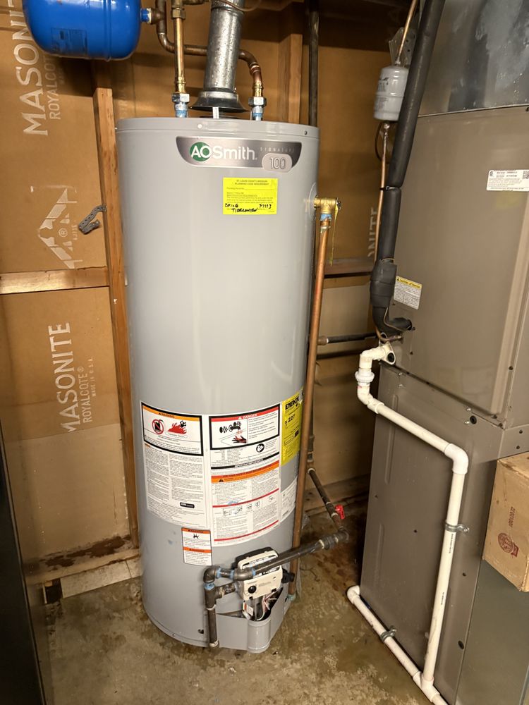 Slide of Express Services Plumbing