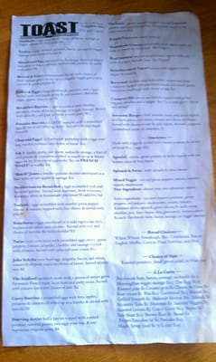 Menu photo 8 Cafe Berlin Columbia, MO