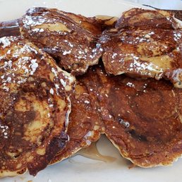 Cinnamon bun French toast Cinnamon bun French toast