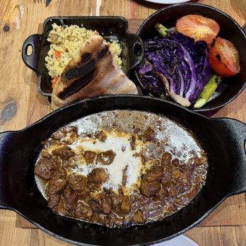 Urban Fraiche Restaurant - Curried Goat - Mediterranean Near Me - Phoenix, Arizona