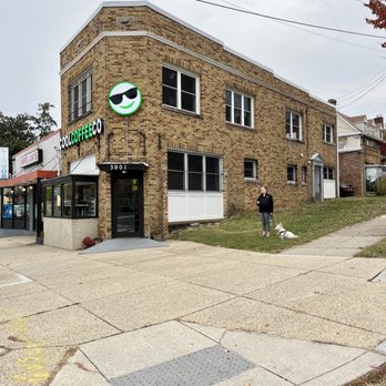 Cool Coffee - a brick building on a corner - Coffee & Tea Near Me - Washington, DC, District of Columbia