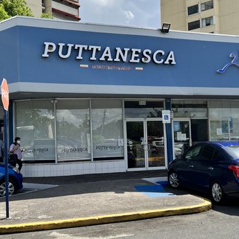 Puttanesca Italian Trattoria - Pizza Near Me - Guaynabo, Puerto Rico Puttanesca Italian Trattoria - Pizza Near Me - Guaynabo, Puerto Rico