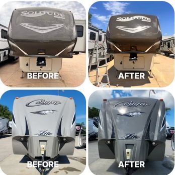 Quintessence - Call your local RV Dealer for reference, because this was done in one those places. - Auto Detailing Near Me Quintessence - Call your local RV Dealer for reference, because this was done in one those places. - Auto Detailing Near Me