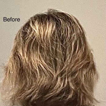 PM Hair - Color before - Hair Salons Near Me - Palm Desert, California