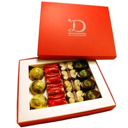 Demarquette Fine Chocolates - 2010 British Summer Collection