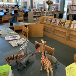 Clayton Community Library - An "experience" area for kids.