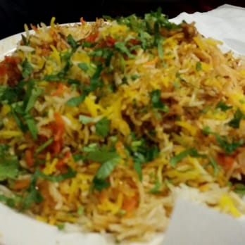 Plano Village Restaurant - Chicken biryani - Indian Near Me - Plano, Texas