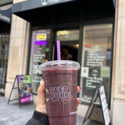 Deep Purpl - Acai Bowls - Deep Purpl Smoothie