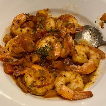 Jibek Jolu - Roasted garlic shrimp - Russian Near Me - Glenview, Illinois
