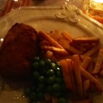 Kachka - Chicken Kiev most excellent ... But kitchen needs to watch the salt on this one. Fries and peas excellent! - Russian Near Me - Portland, Oregon