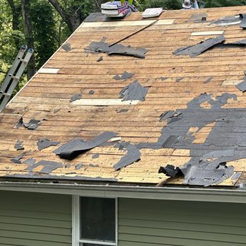 Leonard Roofing - They made repairs to rotten wood. Even pulled ivy off chimney and dispatched a hornets nest!! - Roofing Near Me - Bristol, Virginia