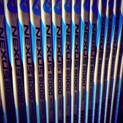 Cyclone Taylor Sports - Richmond - We have a huge selection of one-piece composite sticks at our Richmond Pro Shop - come check it all out!