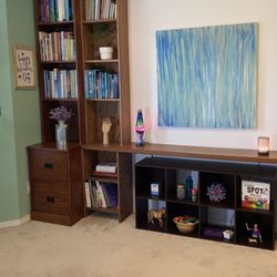 Community Pediatric Therapy - My office is carefully designed to promote a sense of calm and organization.