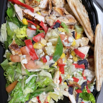 Griddle 24 - Chopped Salad with chicken - Diners Near Me - Chicago, Illinois Griddle 24 - Chopped Salad with chicken - Diners Near Me - Chicago, Illinois