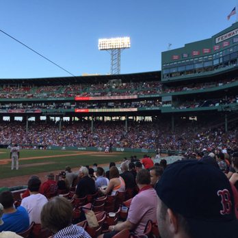 Fenway Park - Fenway Park Field View - Stadiums & Arenas Near Me - Boston, Massachusetts