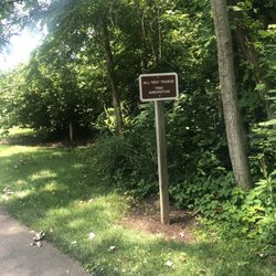 M L Red Trabue Nature Reserve - Signage