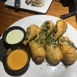 Tex Mex Egg Rolls