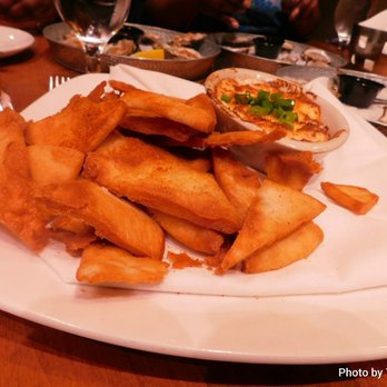 Bluestone Restaurant - Seafood dip and pita chips - American Near Me - Timonium, Maryland Bluestone Restaurant - Seafood dip and pita chips - American Near Me - Timonium, Maryland