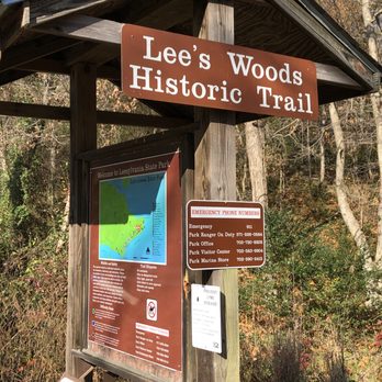 Leesylvania State Park - Entrance to Lee's Woods Historic Trail. - Parks Near Me - Woodbridge, Virginia