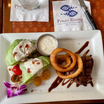 Pisces Rising - Seafood Near Me - Mount Dora, Florida Pisces Rising - Seafood Near Me - Mount Dora, Florida
