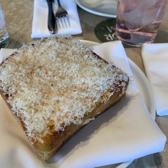 Major Tom - Cheese toast with rose lemonade - Bars Near Me - Calgary, Alberta