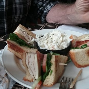 J Timothy's Taverne - Classic Turkey Club, done about as good as a Turkey Club can be done! - American Near Me - Plainville, Connecticut