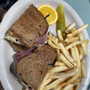 Blue Dolphin Cafe - Reuben sandwich - Breakfast & Brunch Near Me - Sarasota, Florida