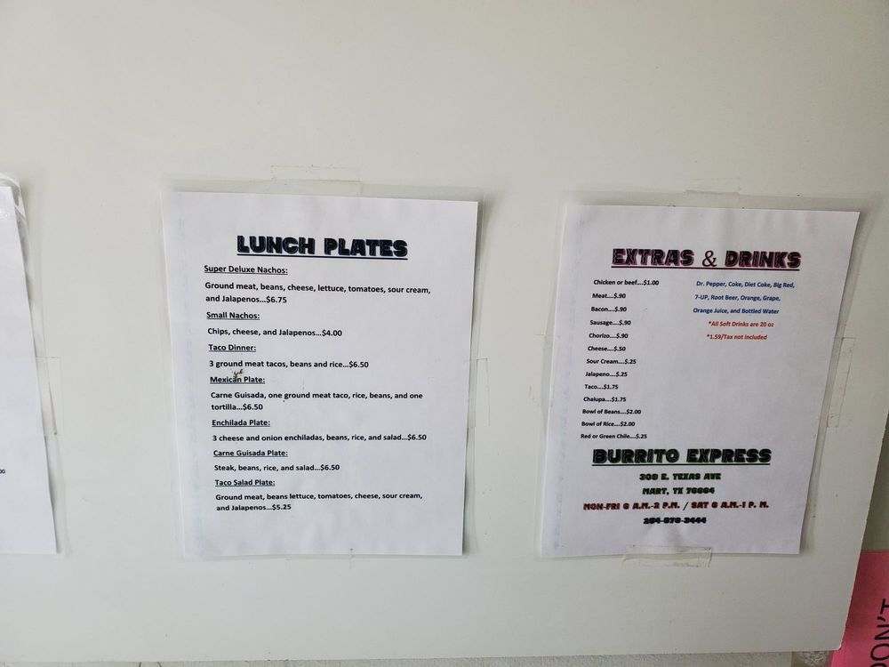 Burrito Express