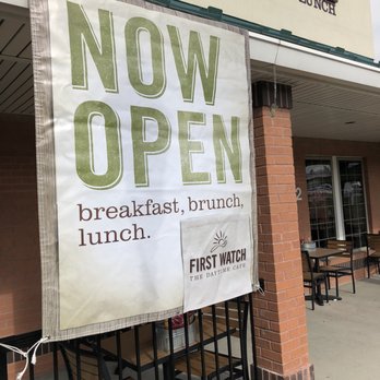 First Watch - Sign out front - Breakfast & Brunch Near Me - Overland Park, Kansas First Watch - Sign out front - Breakfast & Brunch Near Me - Overland Park, Kansas