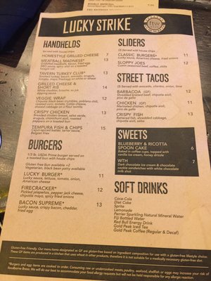 Menu photo 3 FTW Chicago Chicago, IL