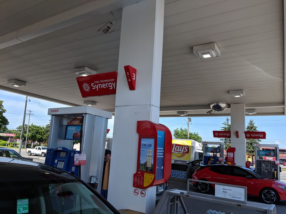 ESSO GAS BAR & CAR WASH Updated August 2024 1856 Robertson Road