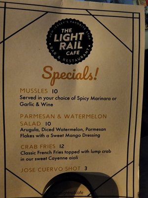 Light Rail Cafe by null