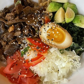 Reren - Braised Pork Rice Bowl - Asian Fusion Near Me - Washington, DC, District of Columbia Reren - Braised Pork Rice Bowl - Asian Fusion Near Me - Washington, DC, District of Columbia