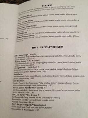 Menu photo 6 To Dine For Eatery Vancouver, BC Menu photo 6 To Dine For Eatery Vancouver, BC
