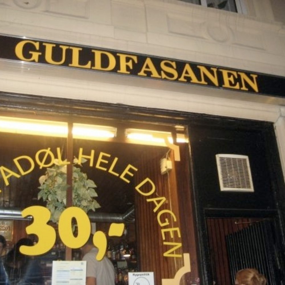 Guldfasanen - The Fall 2008 CBS Exchange Student Hangout - Dive Bars Near Me - Frederiksberg, 84