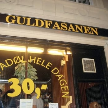 Guldfasanen - The Fall 2008 CBS Exchange Student Hangout - Dive Bars Near Me - Frederiksberg, 84