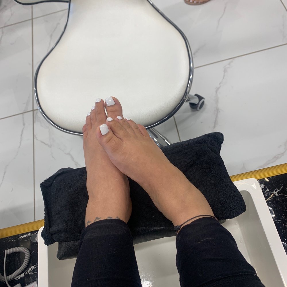 CC Cosmetics - Classic white pedi - Nail Salons Near Me - San Jose, California CC Cosmetics - Classic white pedi - Nail Salons Near Me - San Jose, California