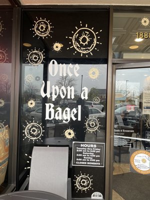 Once Upon A Bagel by null