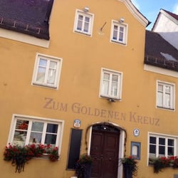 Goldenes Kreuz