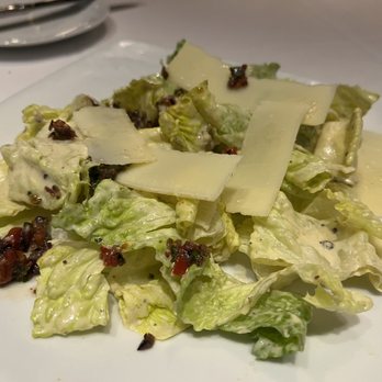 Eddie V's Prime Seafood - Classic Caesar Salad - Seafood Near Me - Paramus, New Jersey