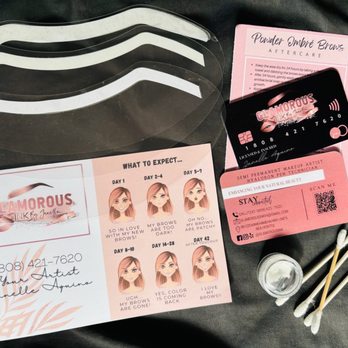 Glamorous Ink - My care package that Janelle personally gives to all her clients - Permanent Makeup Near Me - Aiea, Hawaii Glamorous Ink - My care package that Janelle personally gives to all her clients - Permanent Makeup Near Me - Aiea, Hawaii