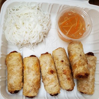 Hale Vietnam - Take out, Imperial Rolls: fried. Imitation crab, pork, long rice, carrot, onion. - Vietnamese Near Me - Honolulu, Hawaii Hale Vietnam - Take out, Imperial Rolls: fried. Imitation crab, pork, long rice, carrot, onion. - Vietnamese Near Me - Honolulu, Hawaii