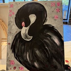 Painting with a Twist - Sleep Token inspired, tunes, and trivia!
