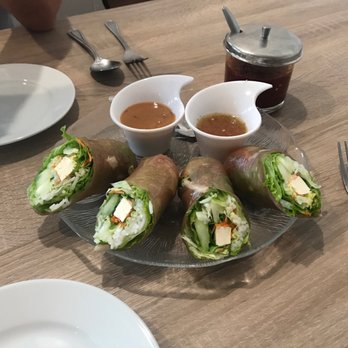 Plumeria - Fresh spring rolls - Thai Near Me - Encinitas, California Plumeria - Fresh spring rolls - Thai Near Me - Encinitas, California