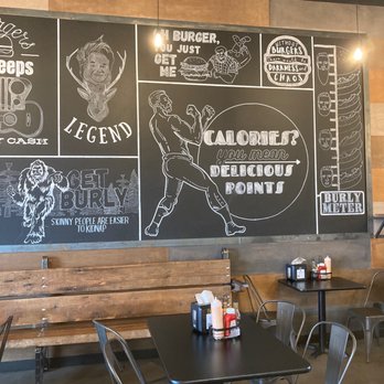 Burly Burger - Inside art - Burgers Near Me - Ogden, Utah Burly Burger - Inside art - Burgers Near Me - Ogden, Utah